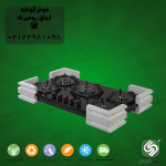 یونولیت بسته بندی اجاق گاز