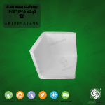 یونولیت گوشه بسته بندی پلاستوفوم