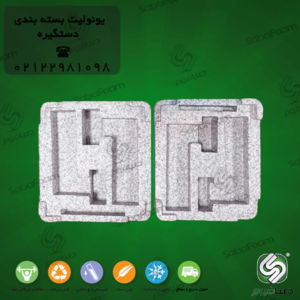 یونولیت بسته بندی دستگیره درب