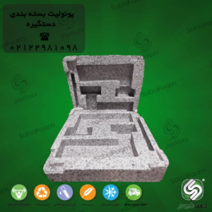 یونولیت بسته بندی دستگیره درب